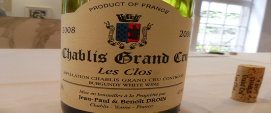 Chablis Grand Cru Les Clos 2008 Jean Paul Benoit Droin