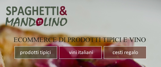 Spaghetti & Mandolino. E-commerce di alta qualità in puro stile italiano