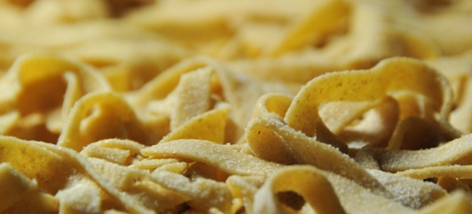 Le tagliatelle di nonna Pina