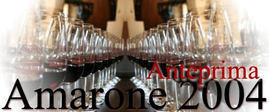 Amarone 2004 in anteprima