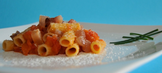 Rigatoni all'amatriciana