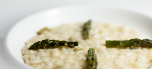 Risotto agli asparagi